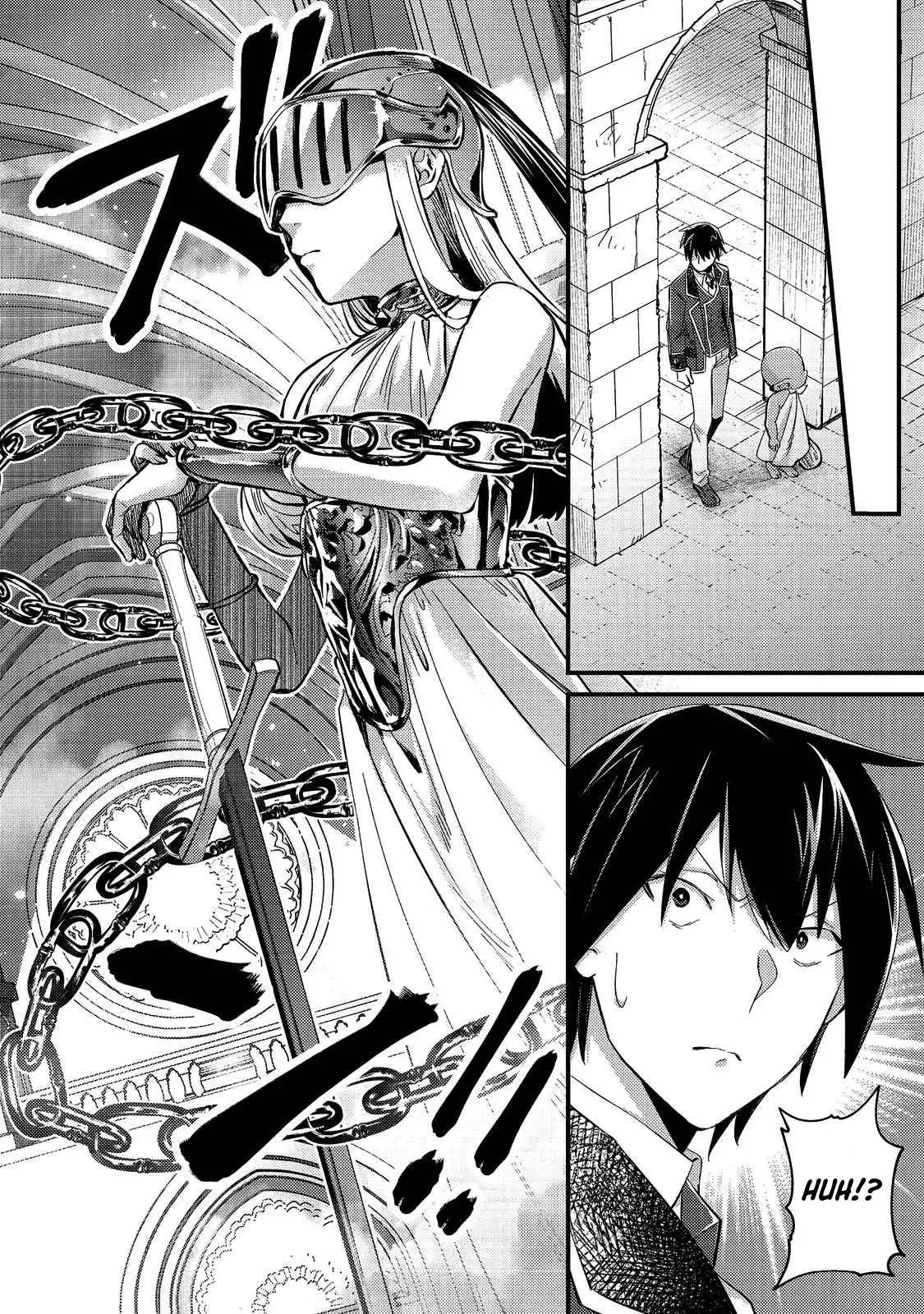 Geist X Revenant: I, a Trash Mob, Evolved My Geist Partner Into a Beautiful Girl and Made Her the Strongest! Chapter 4 6